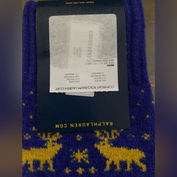 Polo Ralph Lauren Wool Socks - Picture 5 of 6